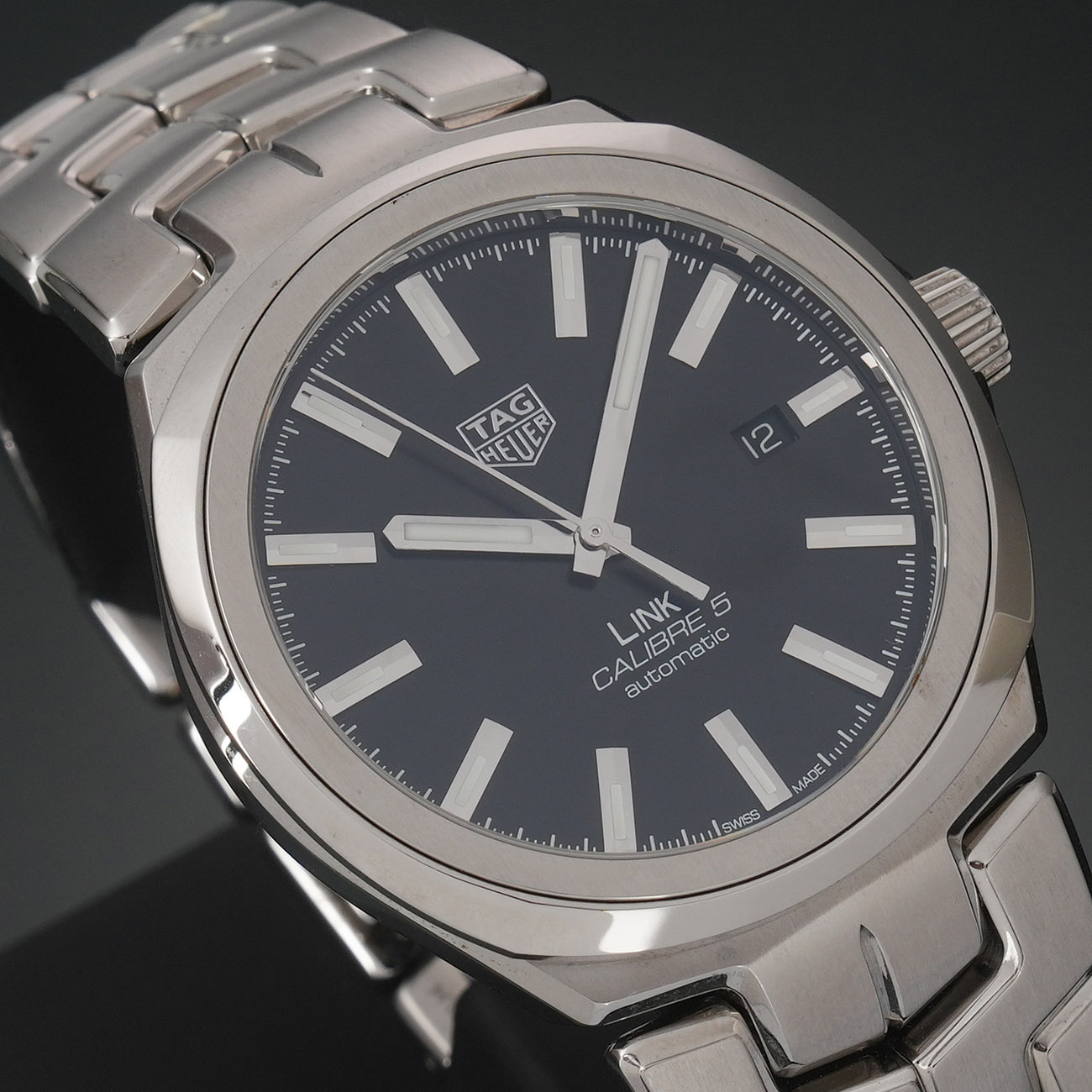 TAG HEUER(USED)태그호이어 링크 칼리버5 WBC2110
